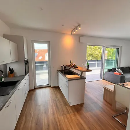 Modernes City-apartment - Top-lage In Norymberga