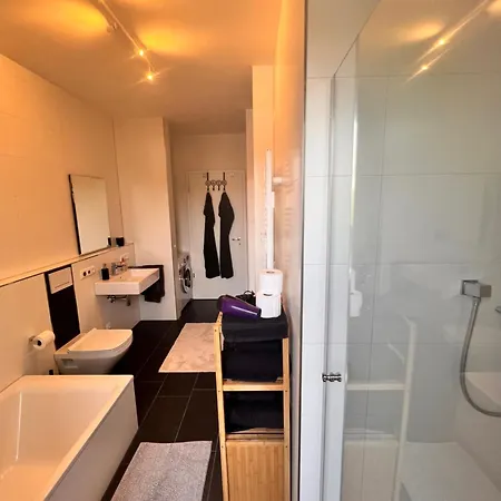 Modernes City-apartment - Top-lage In Apartament