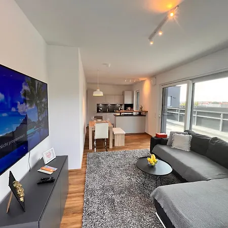 Apartament Modernes City-apartment - Top-lage In *