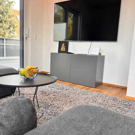 Modernes City-apartment - Top-lage In * Norymberga
