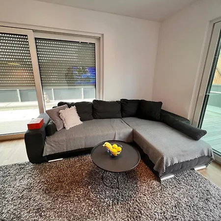 Modernes City-apartment - Top-lage In Apartament *