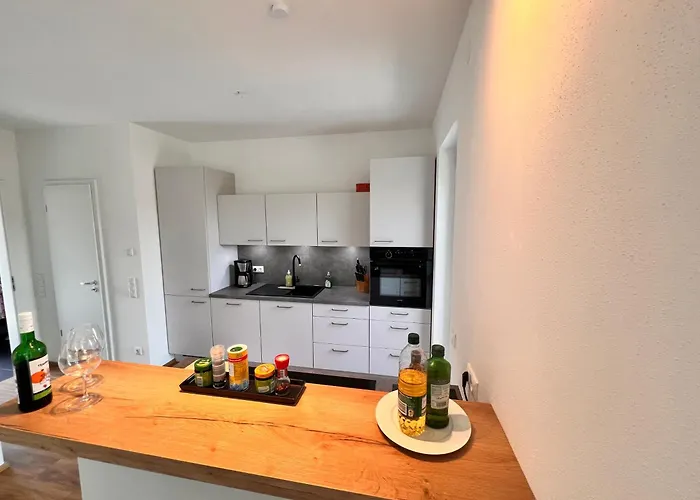 Modernes City-apartment - Top-lage In Lejlighed