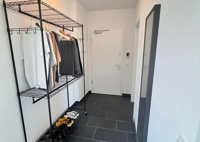 Lejlighed Modernes City-apartment - Top-lage In