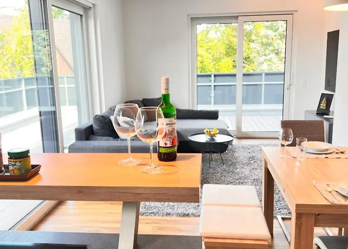 Modernes City-apartment - Top-lage In Lejlighed *