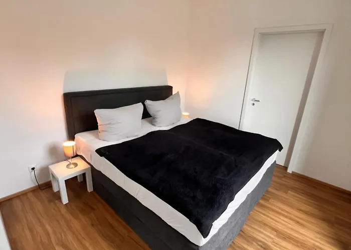 Lejlighed Modernes City-apartment - Top-lage In *