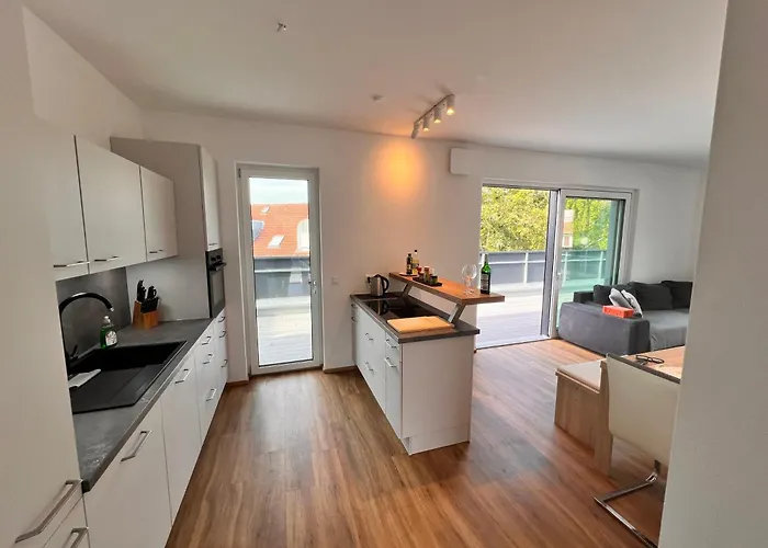 Modernes City-apartment - Top-lage In Nürnberg