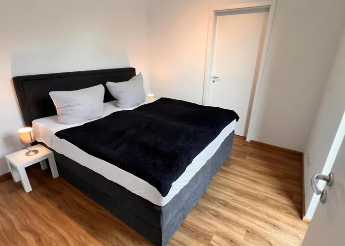 Modernes City-apartment - Top-lage In * Nürnberg