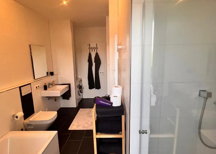 Modernes City-apartment - Top-lage In Lejlighed