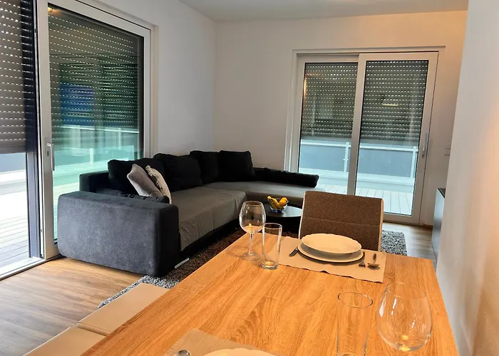 Modernes City-apartment - Top-lage In Lejlighed *