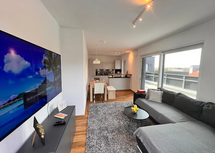 Lejlighed Modernes City-apartment - Top-lage In *