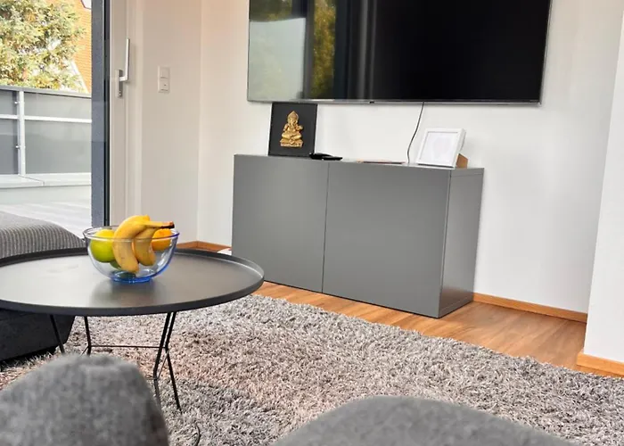 Modernes City-apartment - Top-lage In * Nürnberg