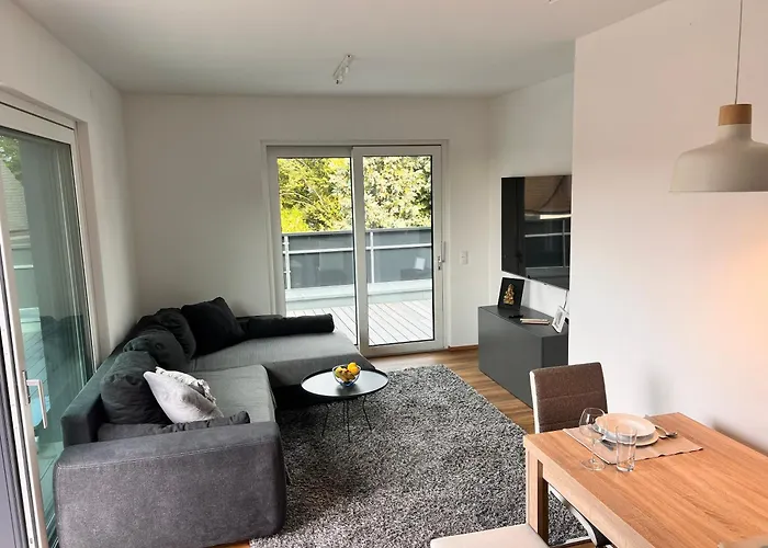 Lejlighed Modernes City-apartment - Top-lage In
