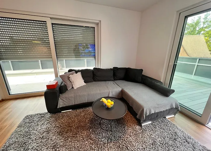 Modernes City-apartment - Top-lage In Lejlighed *
